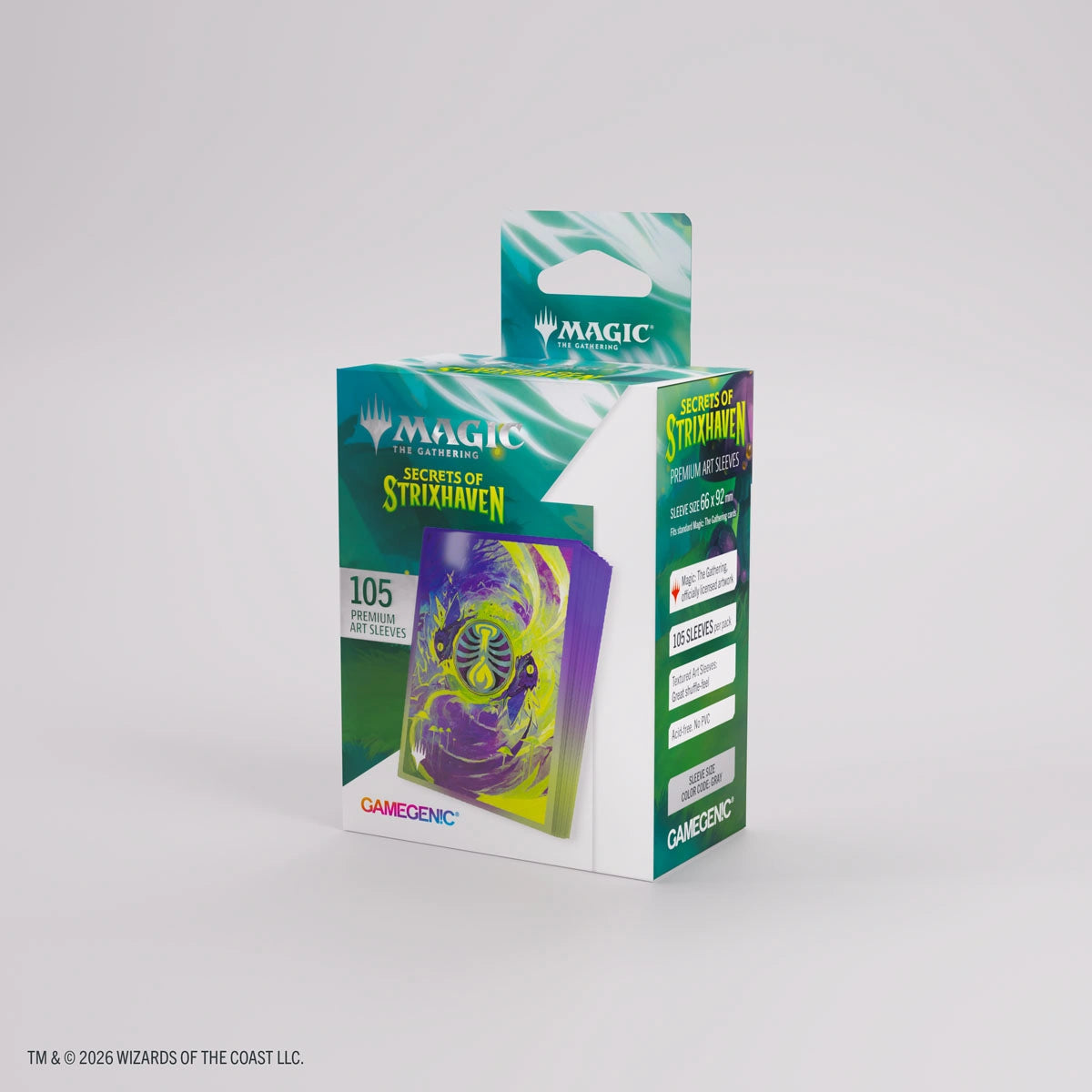 Gamegenic: Secrets of Strixhaven - Premium Sleeves