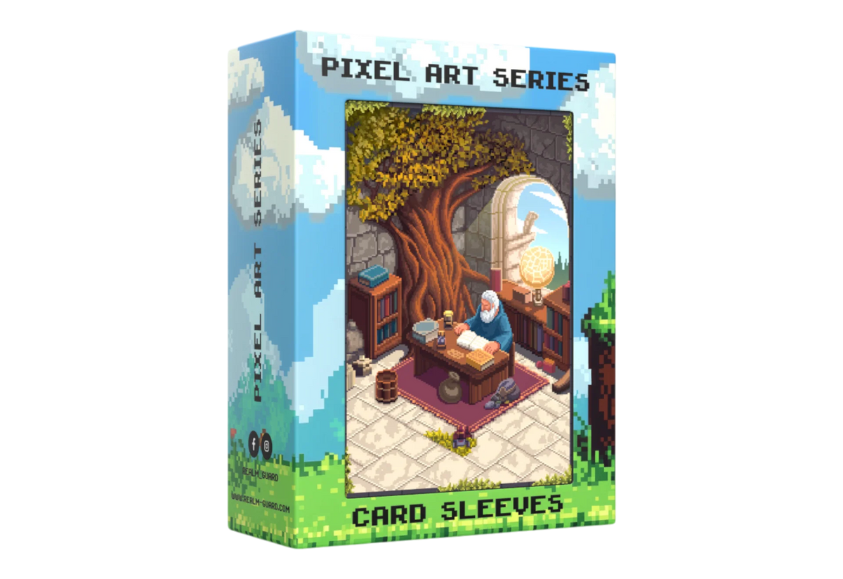 Realm Guard Pixel Art Sleeves