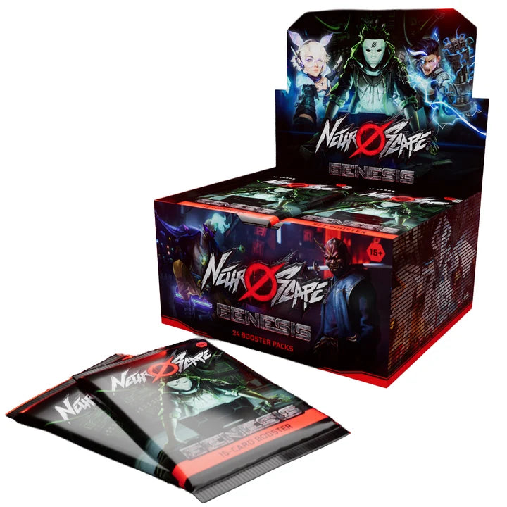 Neuroscape - Genesis Unlimited Booster Display