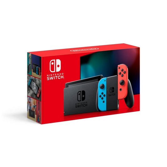 Nintendo Switch with Neon Blue/Neon Red Joy-Con [V2]
