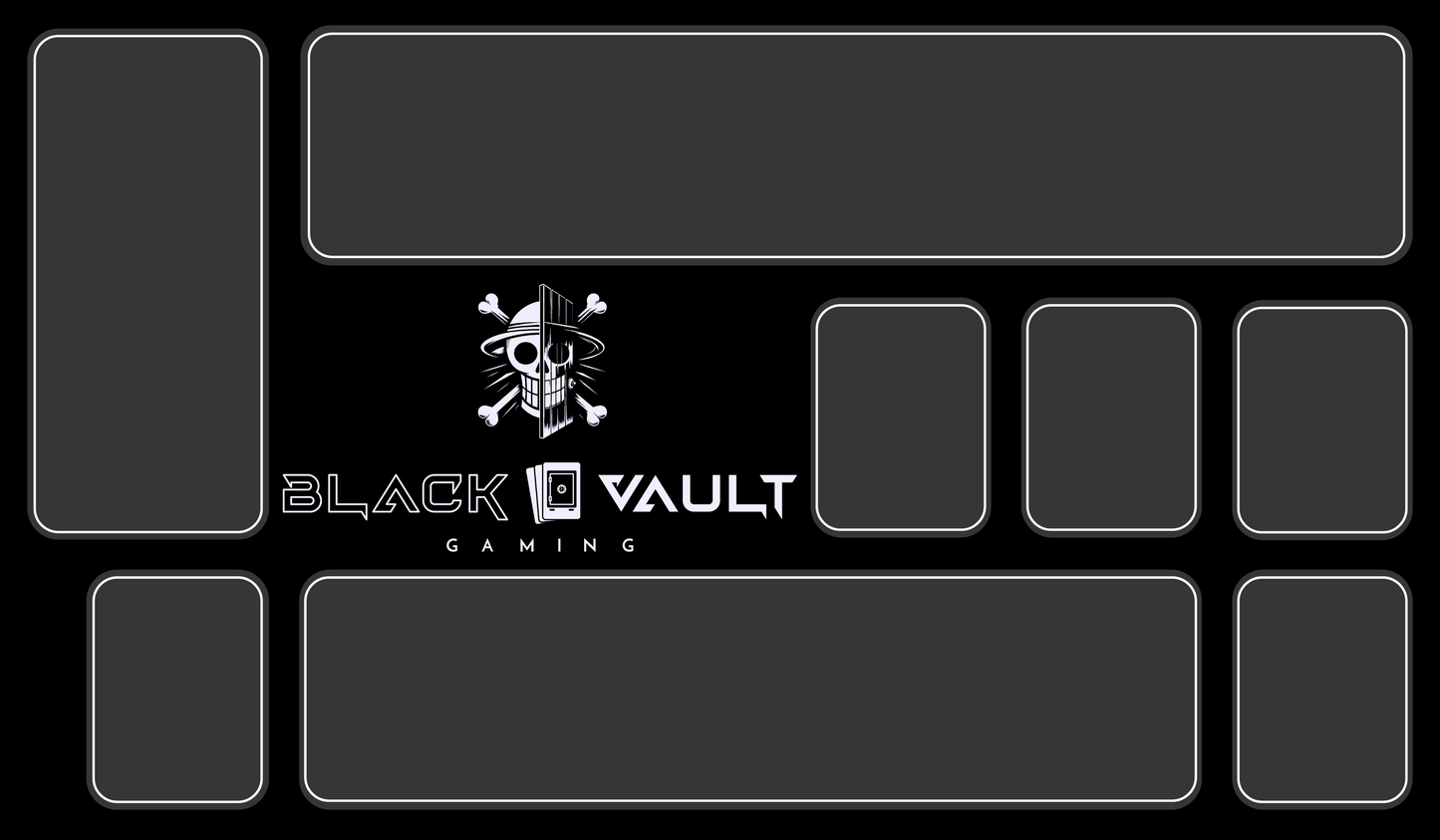 Black Vault Playmat