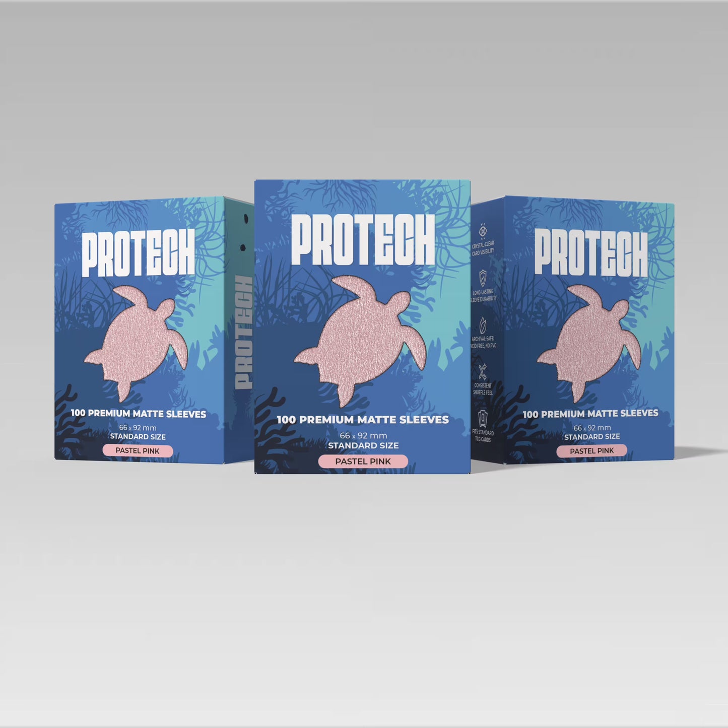 Protech Matte Sleeves