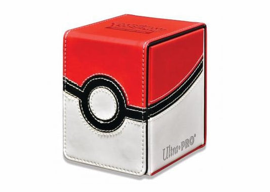 Ultra Pro Poke Ball Alcove Flip Deck Box