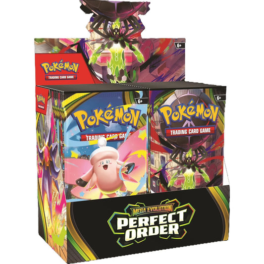 *PRE-ORDER* Pokemon TCG: Perfect Order Booster Box (ME03)