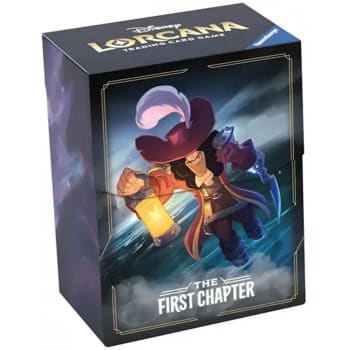 Lorcana TCG: Deck Box Captain Hook