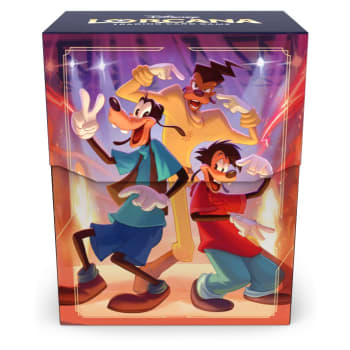 Lorcana TCG: Deck Box Goofy Movie