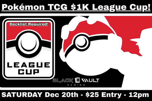 Pokemon $1K League Cup Ticket (12/20)
