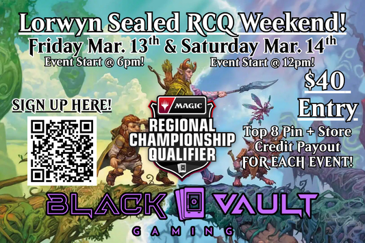 Lorwyn Eclipsed SEALED RCQ! (Saturday, March 14th!)
