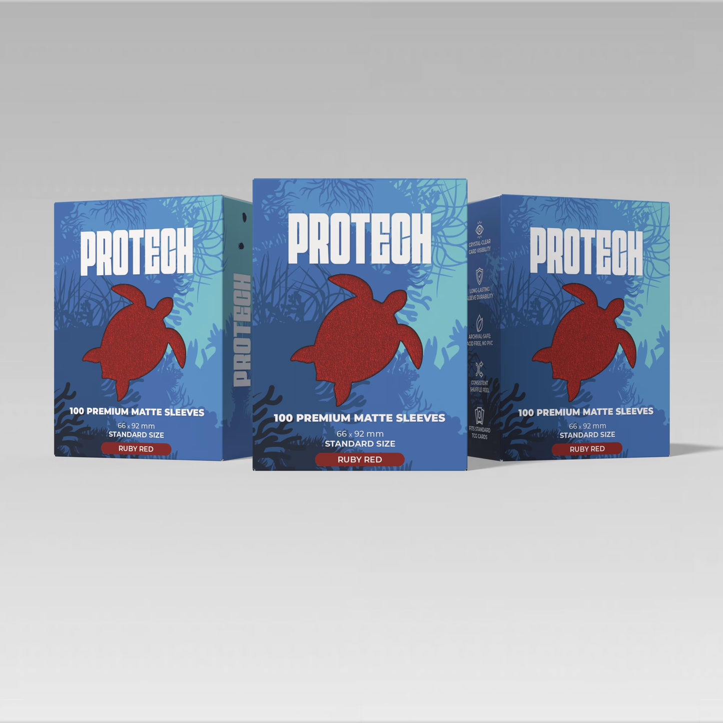 Protech Matte Sleeves