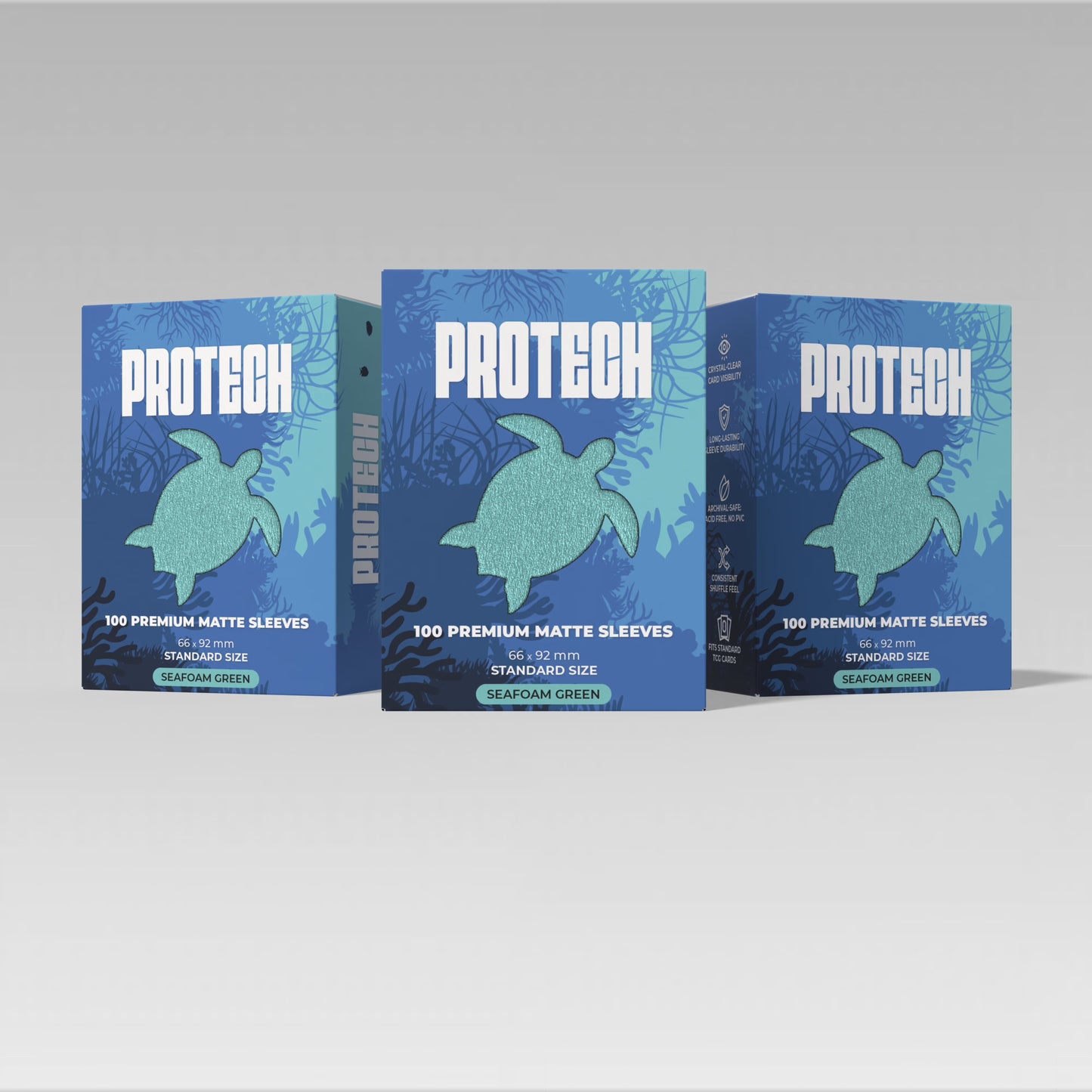 Protech Matte Sleeves