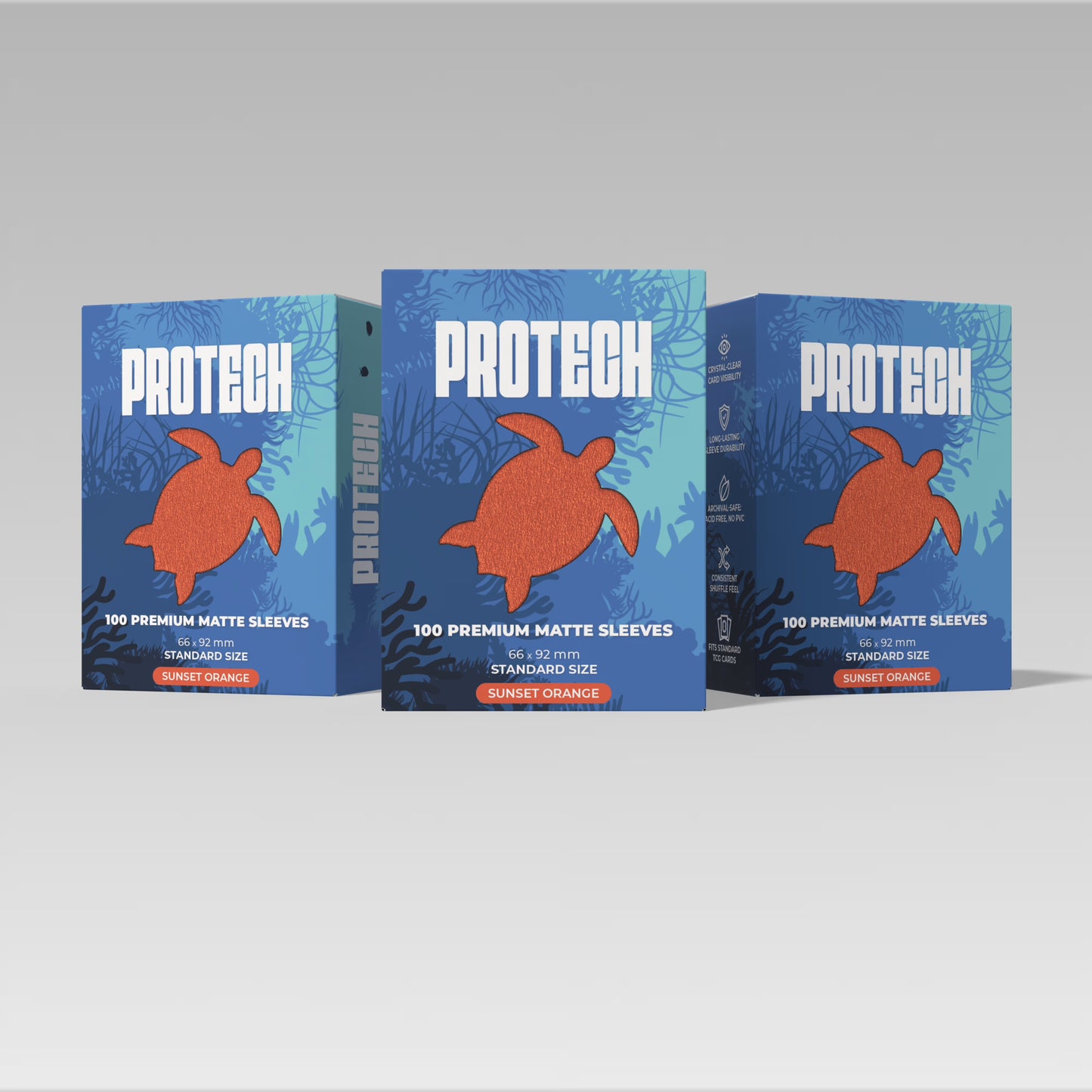 Protech Matte Sleeves