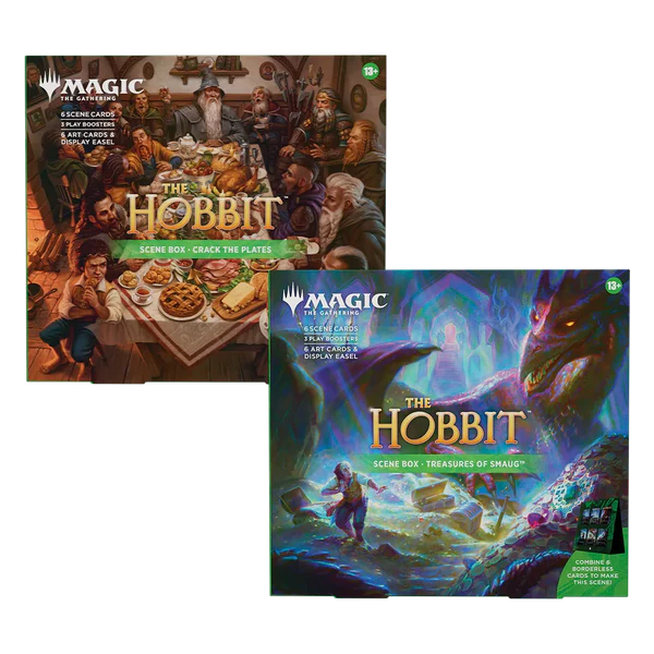 *PRE-ORDER* Magic: The Gathering - The Hobbit Scene Box Bundle (Set of 2)
