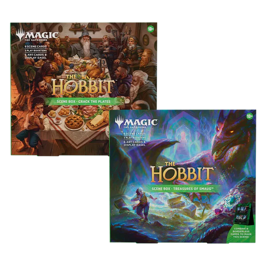 *PRE-ORDER* Magic: The Gathering - The Hobbit Scene Box Bundle (Set of 2)