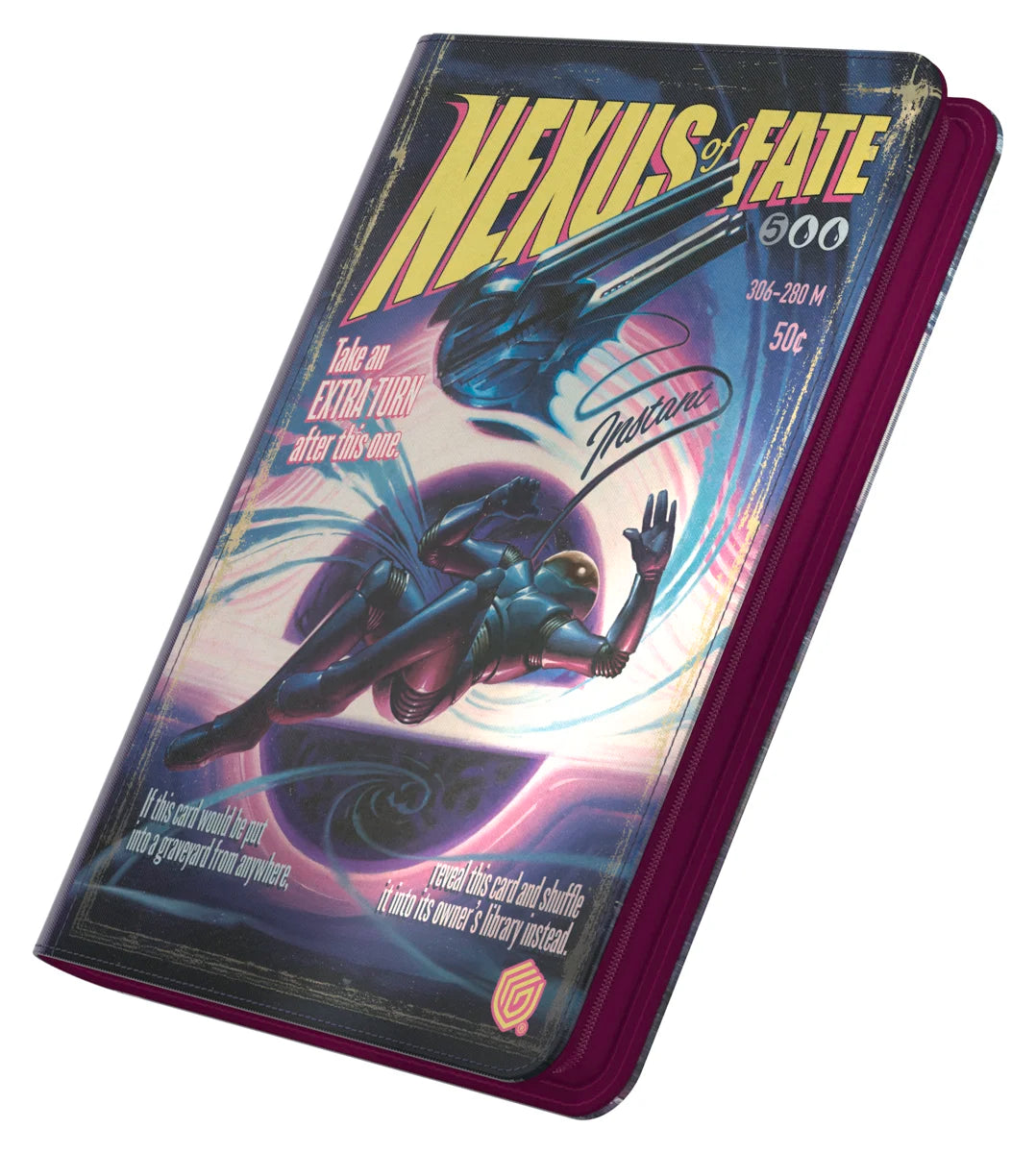 Zipfolio 360 Xenoskin Magic: The Gathering "Edge of Eternities"