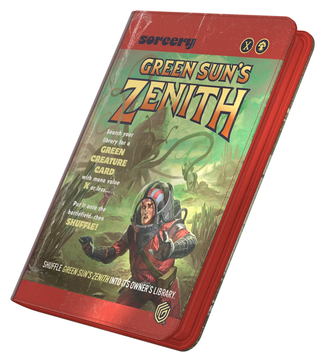 Zipfolio 360 Xenoskin Magic: The Gathering "Edge of Eternities"