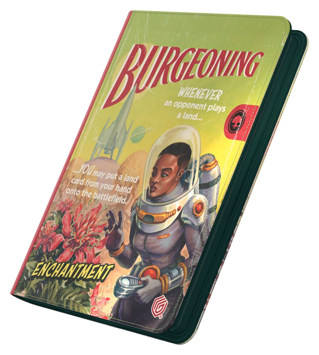 Zipfolio 360 Xenoskin Magic: The Gathering "Edge of Eternities"