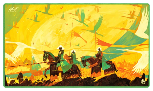 Play-Mat "Artist Edition #3 Dominik Mayer"