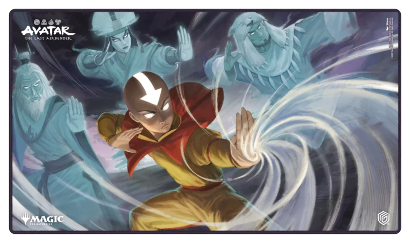 Avatar: The Last Airbender Playmat