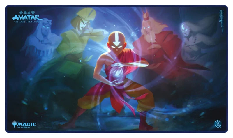 Avatar: The Last Airbender Playmat