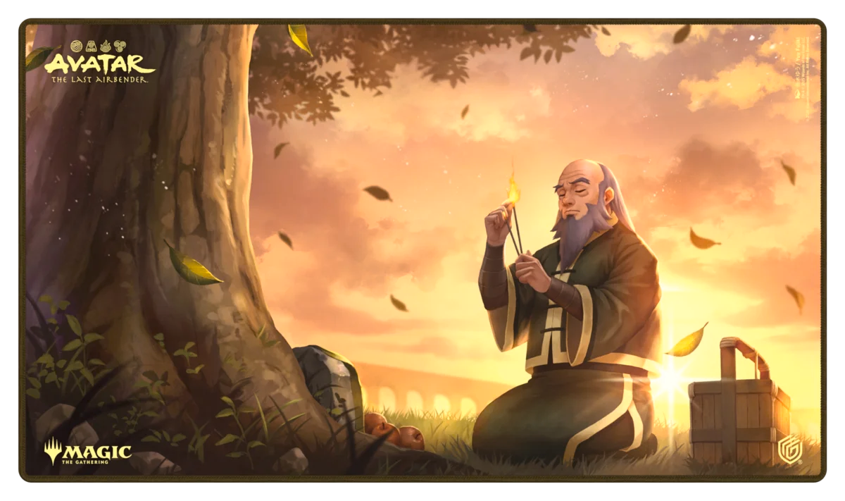 Avatar: The Last Airbender Playmat