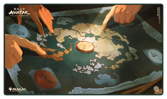 Avatar: The Last Airbender Playmat
