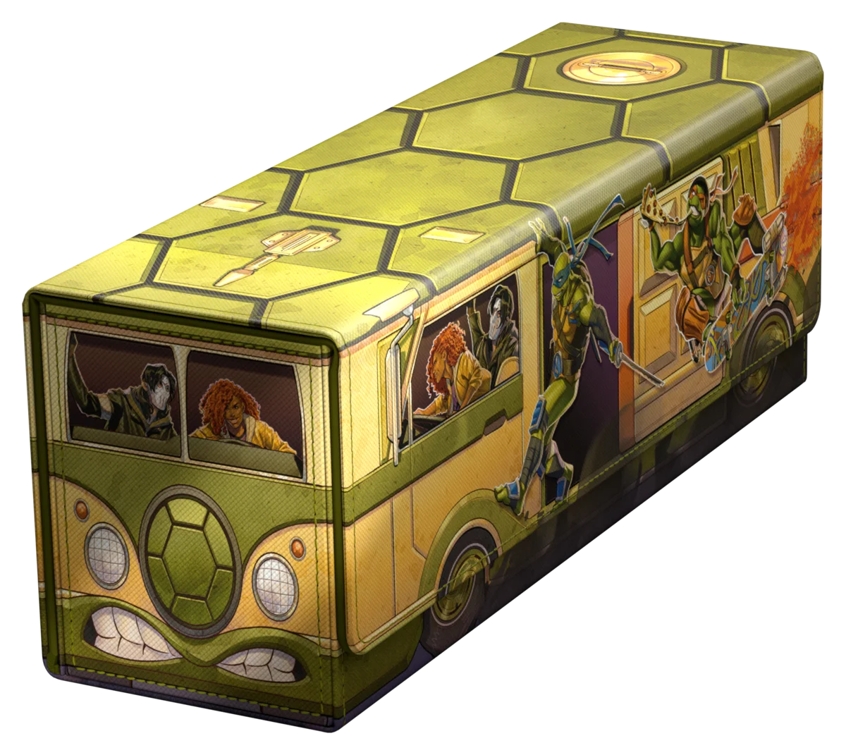Ultimate Guard Arkhive 400+ Xenoskin Turtles Van - Teenage Mutant Ninja Turtles