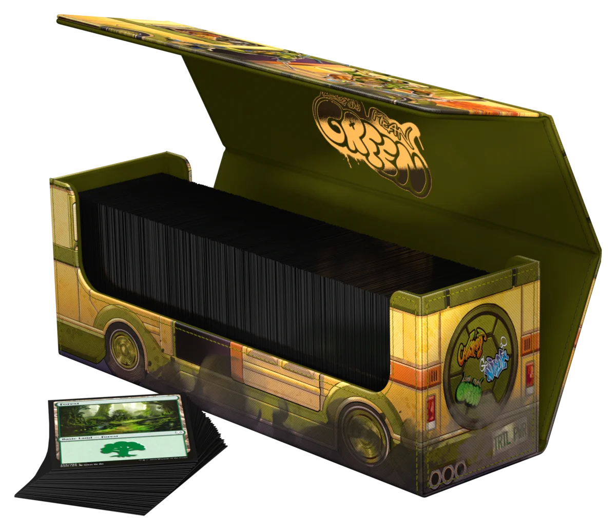 Ultimate Guard Arkhive 400+ Xenoskin Turtles Van - Teenage Mutant Ninja Turtles