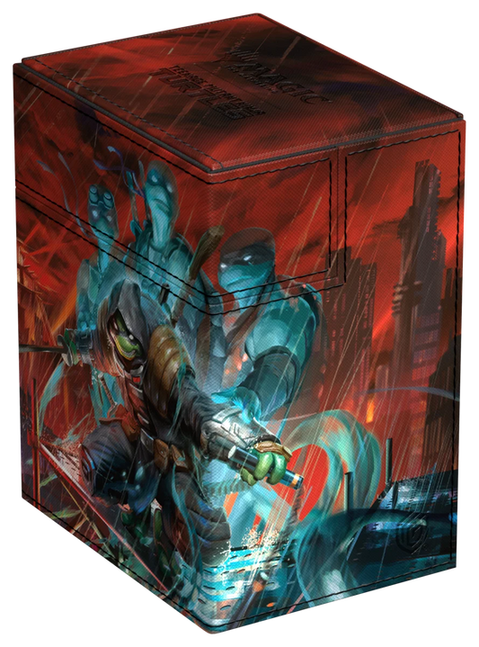 Ultimate Guard Flip'n'Tray 133+ - Teenage Mutant Ninja Turtles