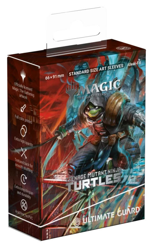 Ultimate Guard Art Sleeves Magic: The Gathering | Teenage Mutant Ninja Turtles