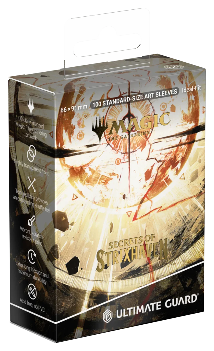 Ultimate Guard: Art Sleeves - Secrets of Strixhaven