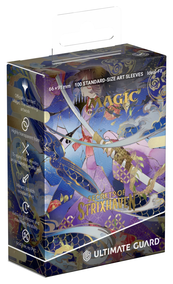 Ultimate Guard: Art Sleeves - Secrets of Strixhaven