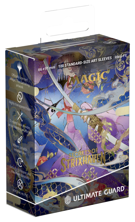 Ultimate Guard: Art Sleeves - Secrets of Strixhaven