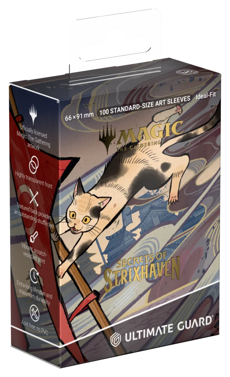 Ultimate Guard: Art Sleeves - Secrets of Strixhaven