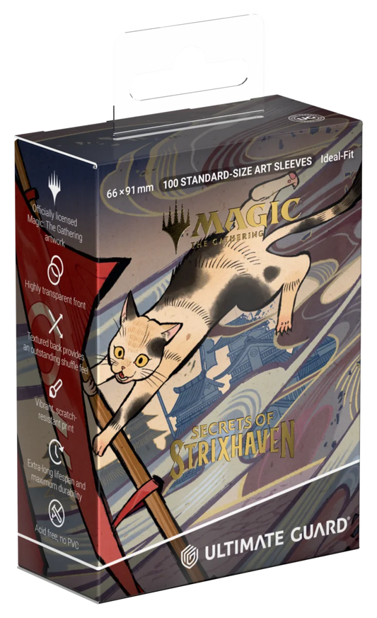 Ultimate Guard: Art Sleeves - Secrets of Strixhaven