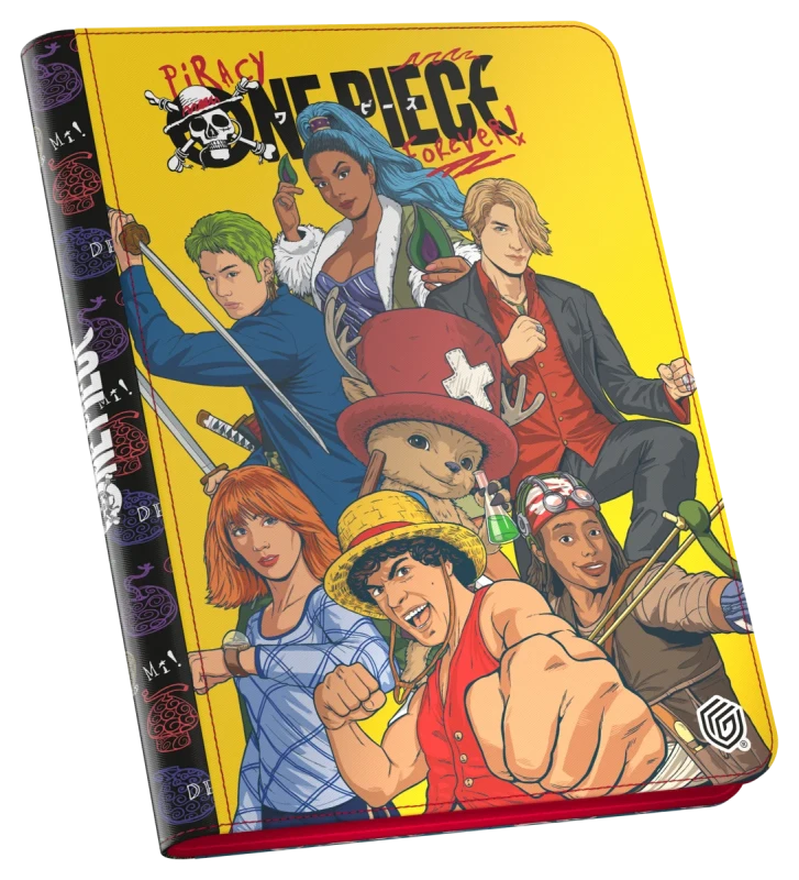Ultimate Guard Zipfolio 360 Xenoskin - One Piece