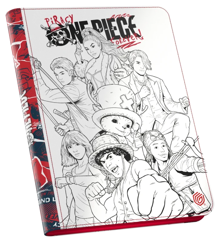 Ultimate Guard Zipfolio 360 Xenoskin - One Piece