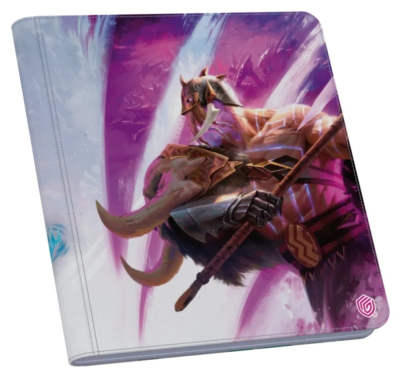 Zipfolio 480 Xenoskin Magic: The Gathering "Reality Fracture"