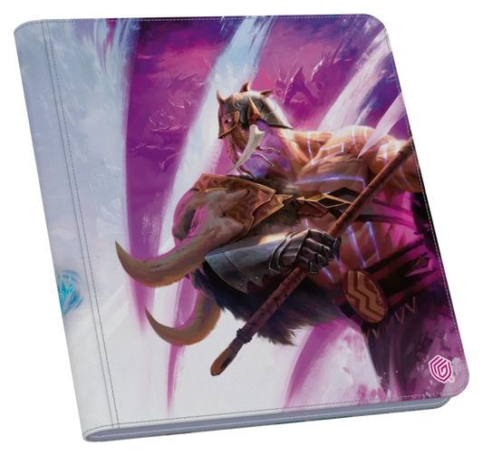 Zipfolio 480 Xenoskin Magic: The Gathering "Reality Fracture"