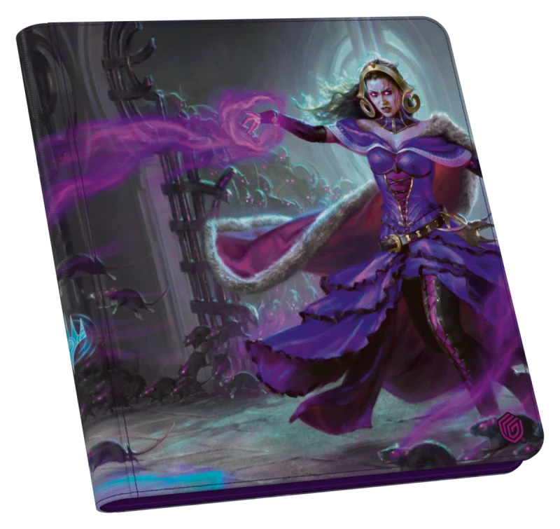 Zipfolio 480 Xenoskin Magic: The Gathering "Reality Fracture"
