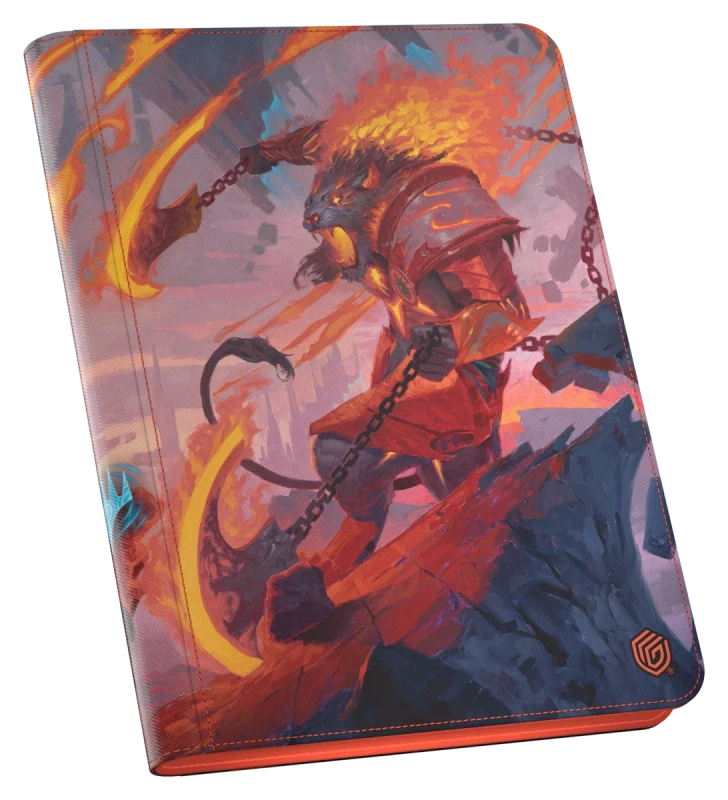 Zipfolio 360 Xenoskin Magic: The Gathering "Reality Fracture"