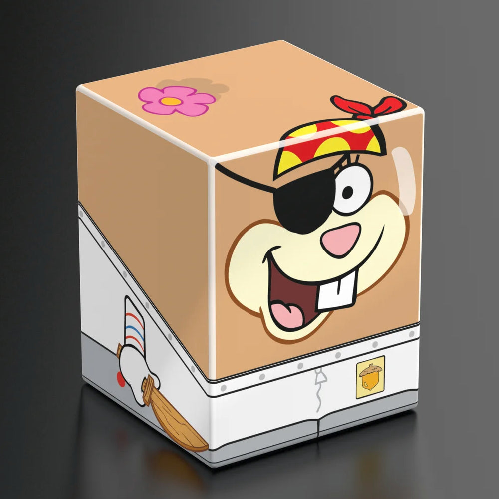 Ultimate Guard Squaroes: Spongebob Squarepants 100+ Deck Box