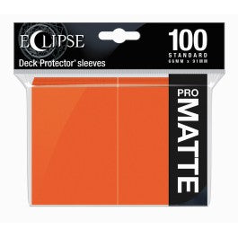 Eclipse:  Matte Pumpkin Orange