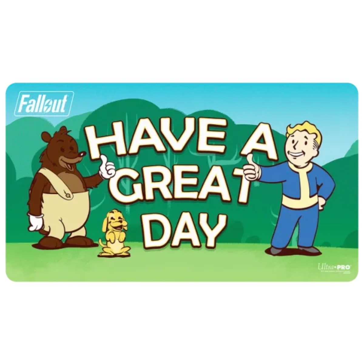 Ultra Pro: Fallout Playmat