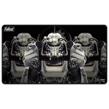 Ultra Pro Playmat - Fallout Black Stiched