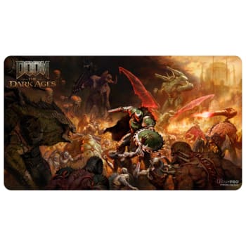 UltraPro Playmat - DOOM: The Dark Age (Bethesda)