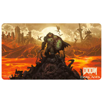 UltraPro Playmat - DOOM: The Dark Age (Bethesda)