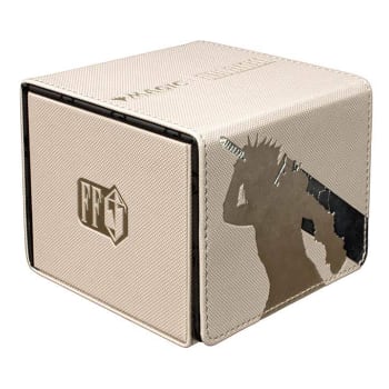 MTG UltraPro Alcove Edge 100+ Deck Box: Universes Beyond: Final Fantasy - Cloud, Ex-Soldier