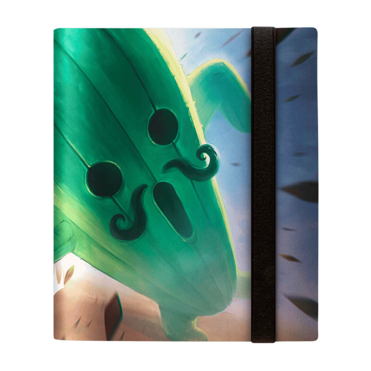 Ultra Pro Binder: MTG Final Fantasy - Jumbo Cactuar (4-Pocket)