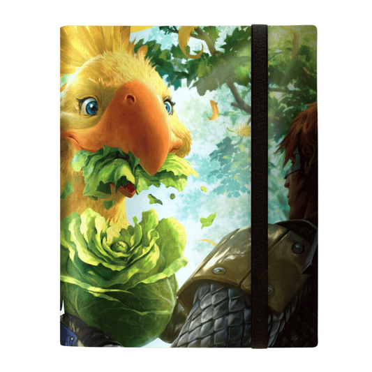 Ultra Pro Binder: MTG Final Fantasy - Gysahl Greens (9-Pocket)