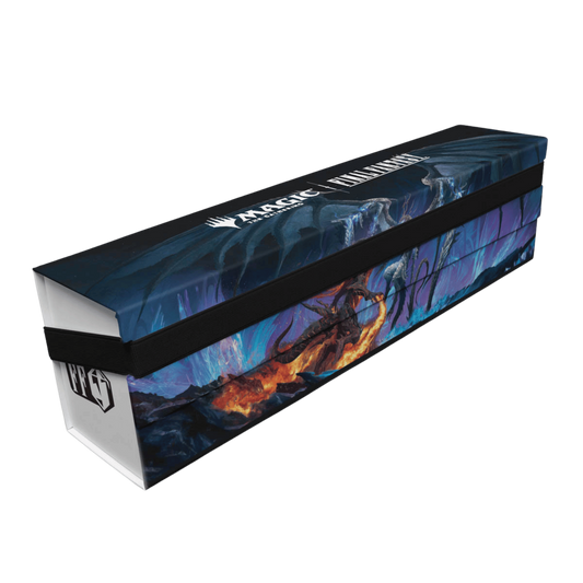 Ultra Pro: MTG Final Fantasy - Ifrit vs Bahamut - 500+ Flat Pack Storage Box